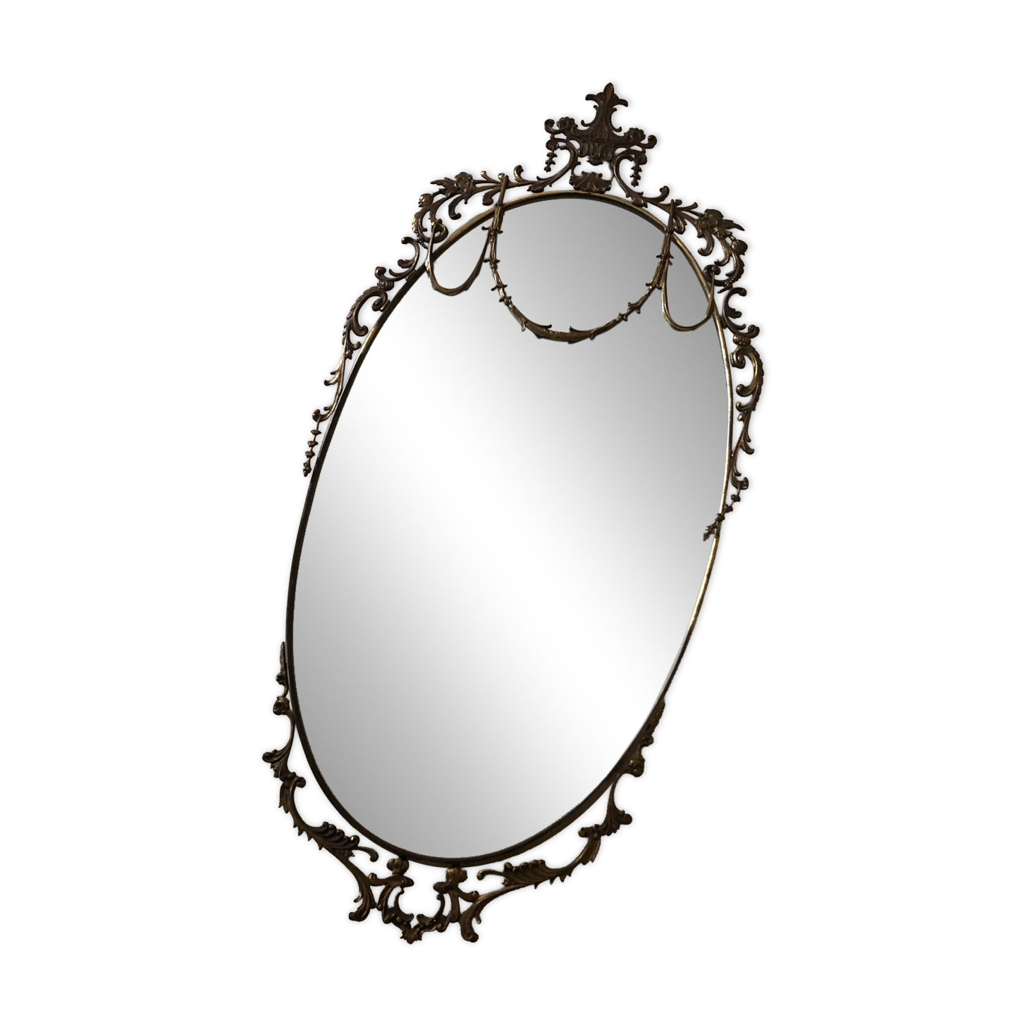Antique mirror