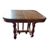 Wooden table 1m by 1m