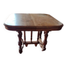 Wooden table 1m by 1m