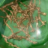 Venini green glass ashtray  Italy Toni Zuccheri Murano Giade 1960