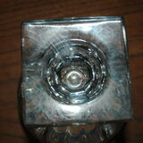 Baccarat crystal baluster vase