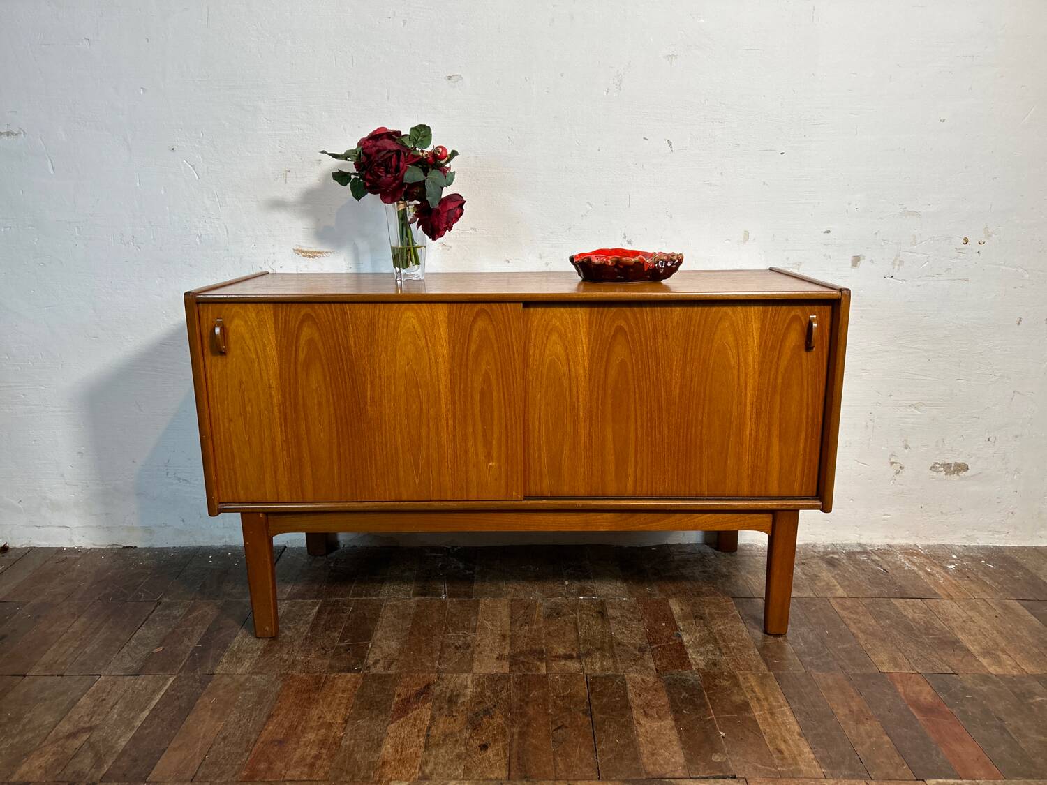 Mid century retro vintage teak sideboard