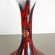 Extra Large Vintage Pop Art Opaline Florence Vase Design 1970s, Italy