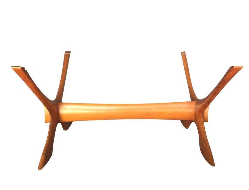 Vintage Coffee Table by Frederick Schriever Abeln