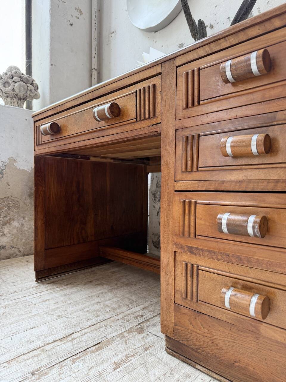 Dudouyt Art Deco desk 1930