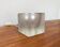 Vintage German glass cube table lamp TA 14 by Peill & Putzler, 1970s.