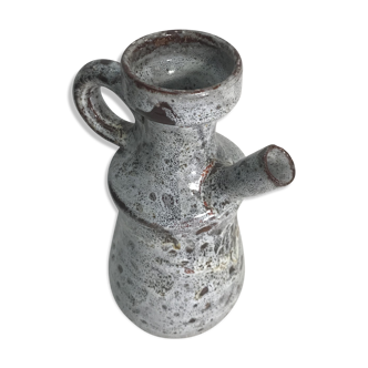 Former pitcher vallauris enamelled ceramic