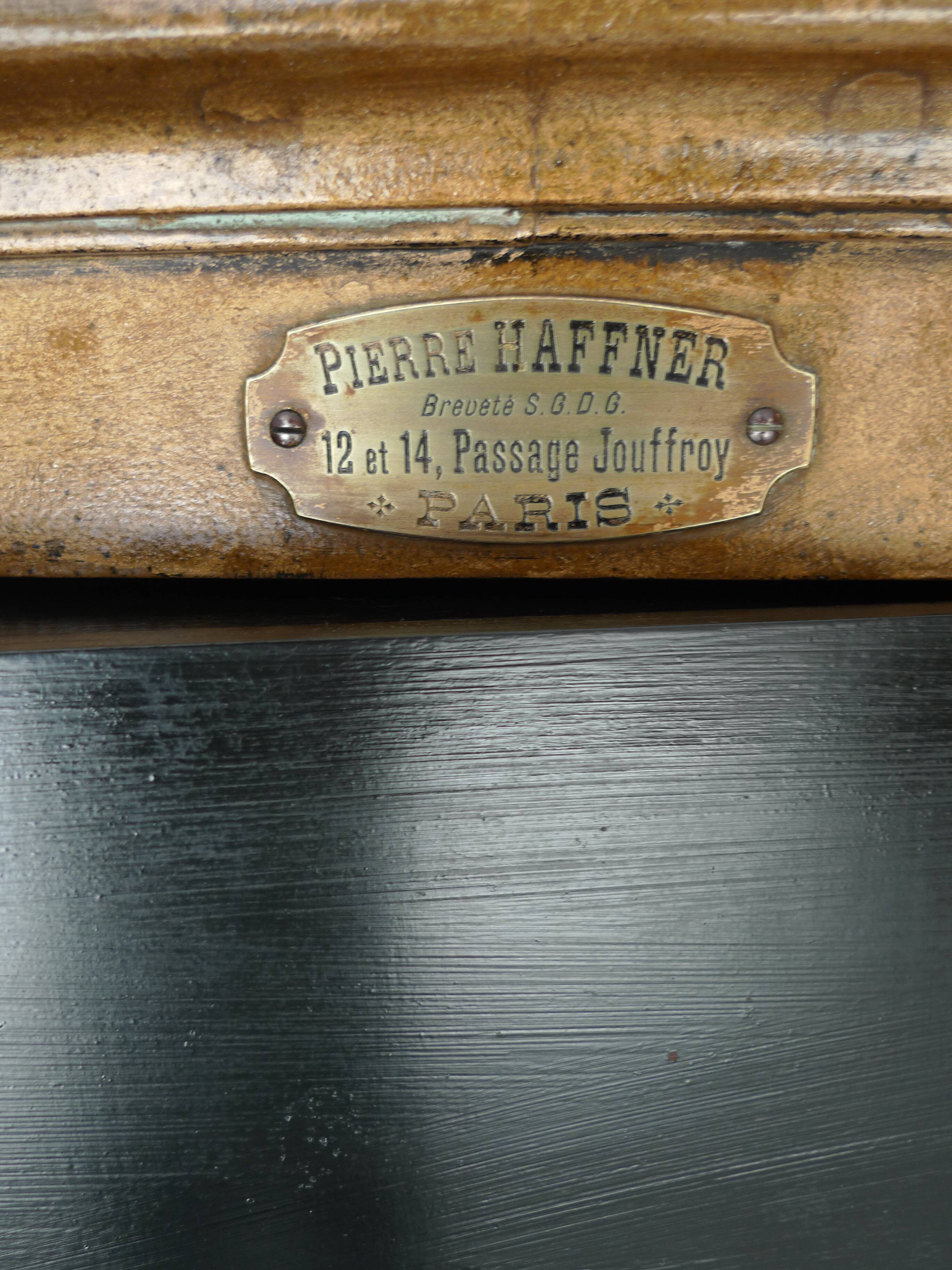 Old Haffner Strong Box