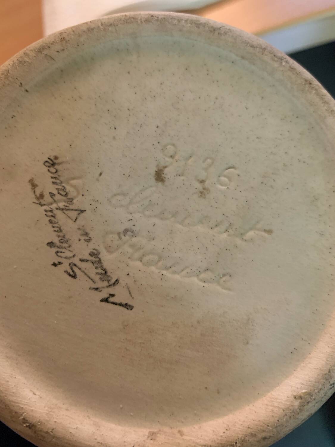 Vase saint clément
