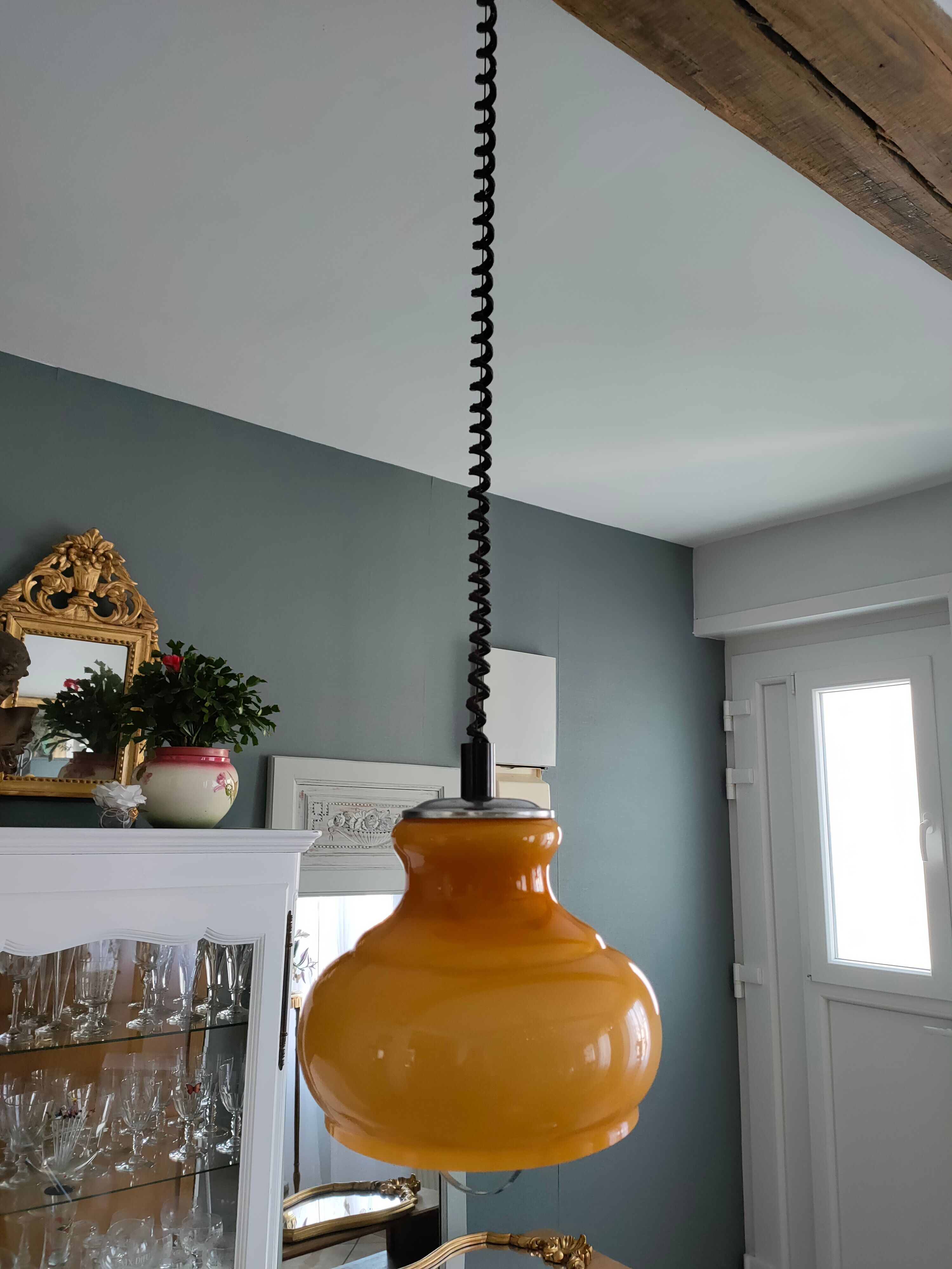 Suspension monte et baisse vintage