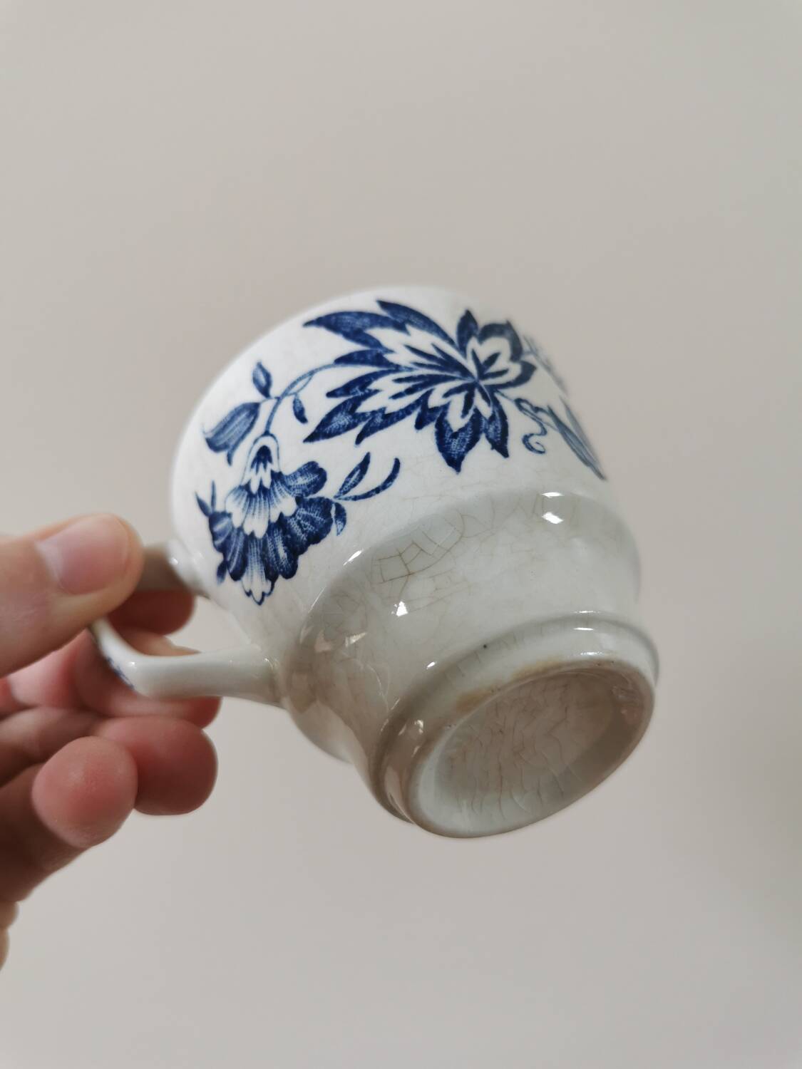 Vintage Ridgway Mugs, Pagoda