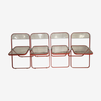 4 foldable chairs Anonima Castelli