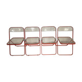 4 foldable chairs Anonima Castelli