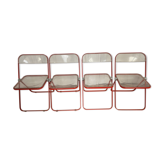 Lot de 4 chaises pliables Anonima Castelli