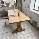 2m beech monastery table