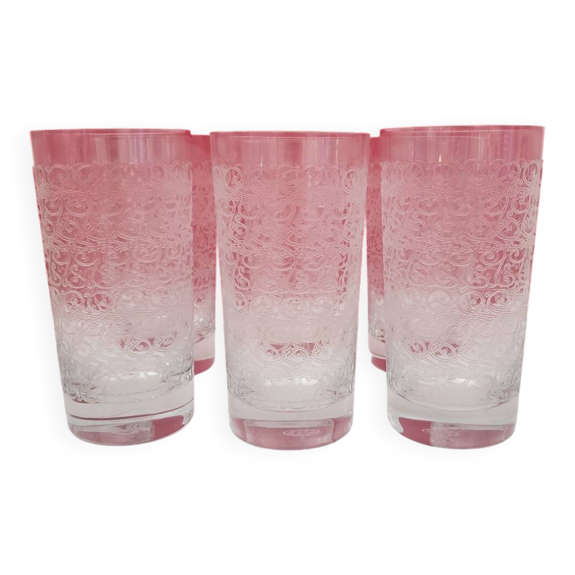 6 Rohan Baccarat Tankards