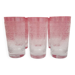 6 verres en cristal baccarat