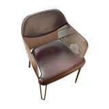 Patrick Jouin armchair of the restaurant the 58 Eiffel Tower