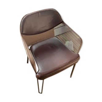 Patrick Jouin armchair of the restaurant the 58 Eiffel Tower