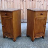 Pair of cupboards from 19th century