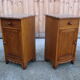 Pair of cupboards from 19th century