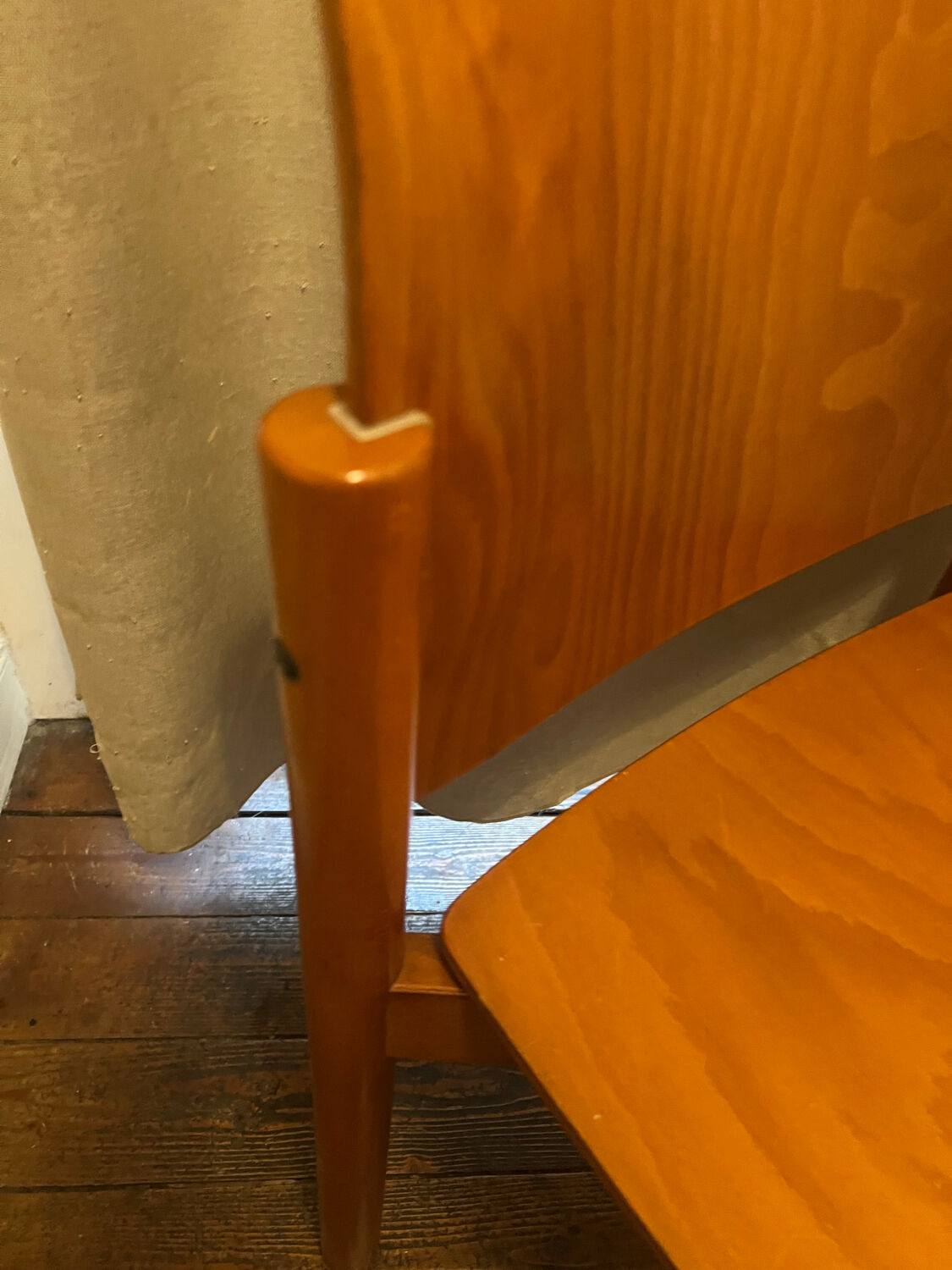 Kusch + co Solid Beech Chair