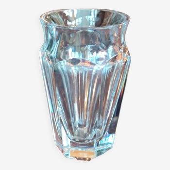 Old small Baccarat crystal vase