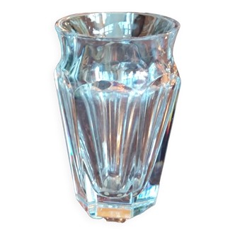 Old small Baccarat crystal vase