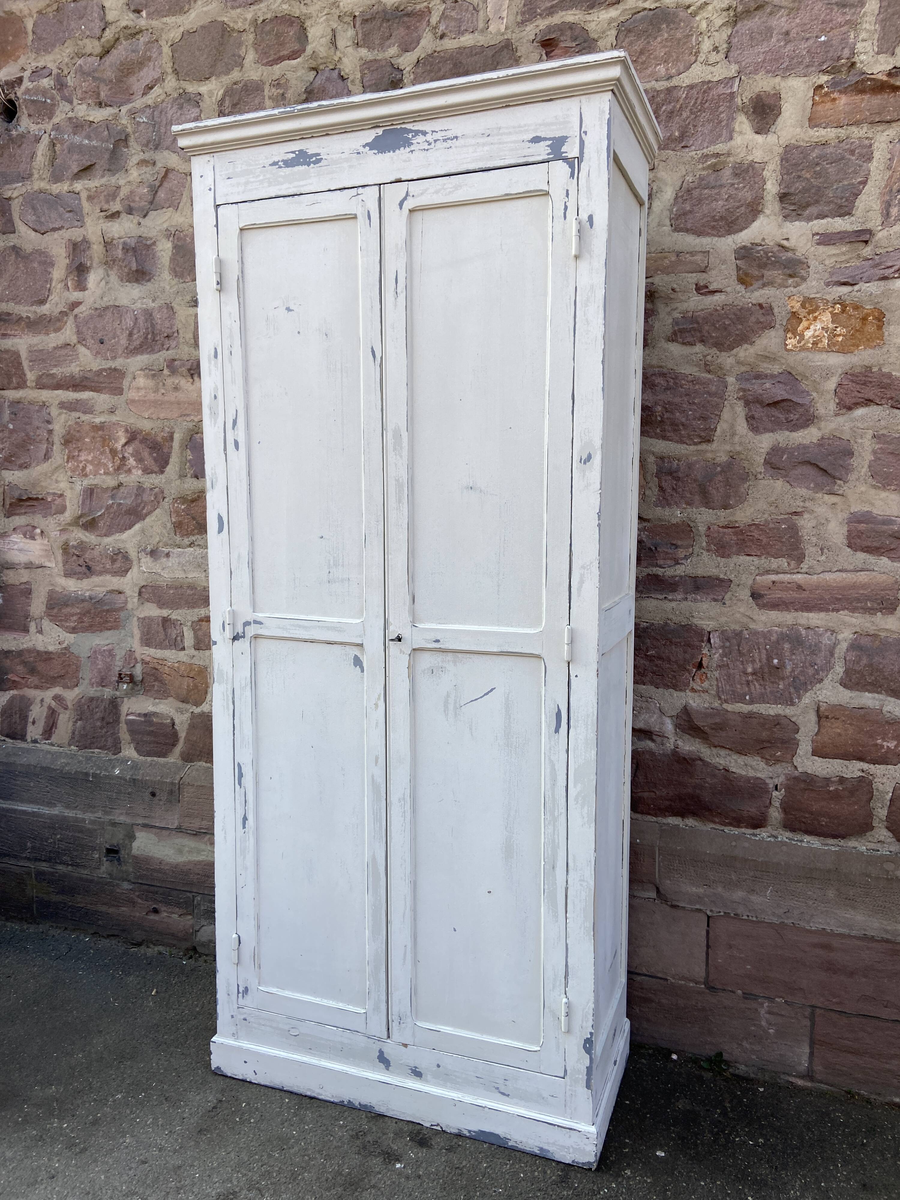 Parisian vintage workshop wardrobe