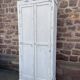 Parisian vintage workshop wardrobe