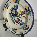 Quimper porcelain plate H