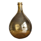 Ocher 2 liters demijohn
