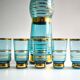 Mid Century Modern liquor set Toscana 1960s
