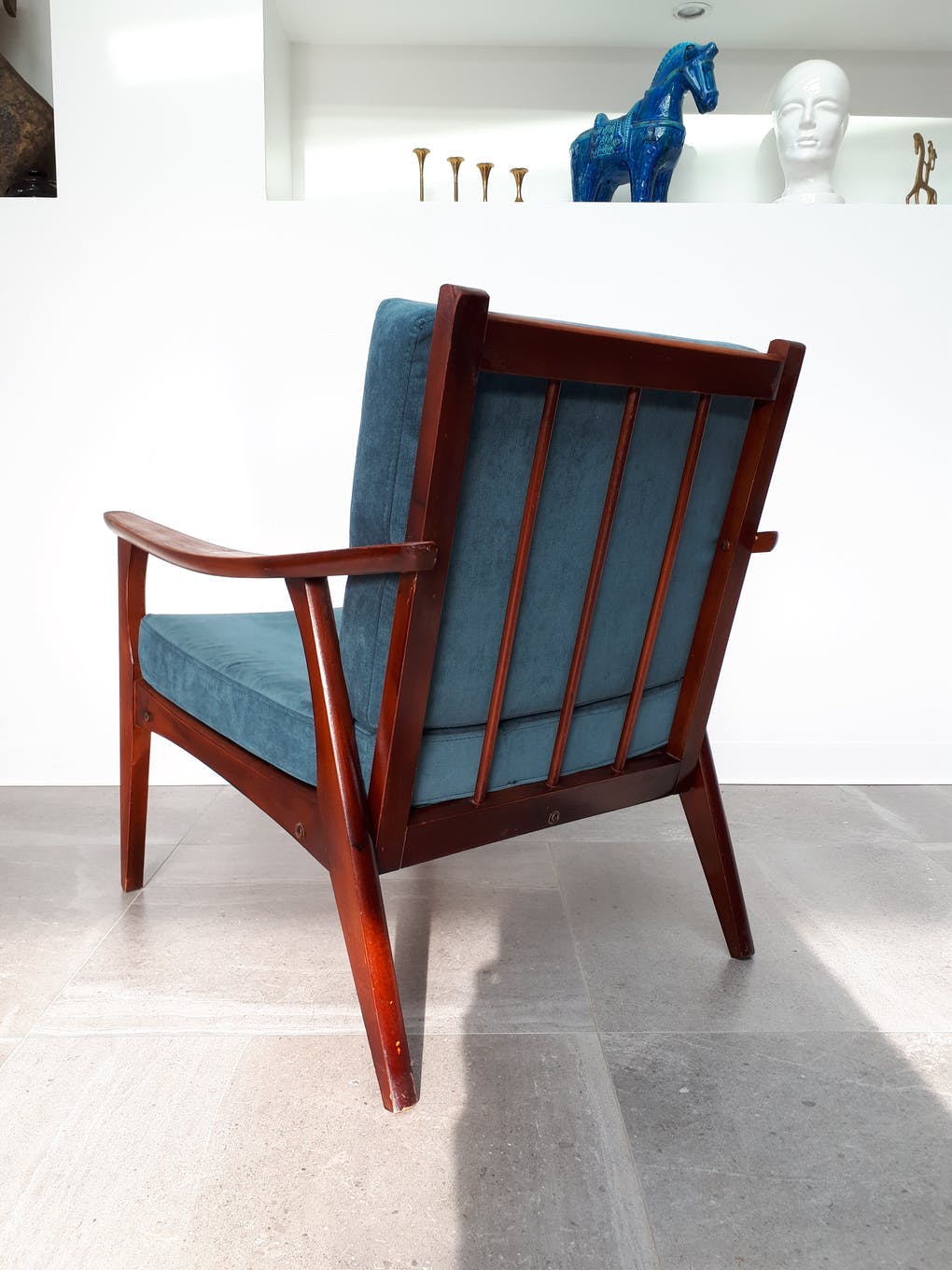 Scandinavian style armchair 60