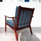Scandinavian style armchair 60