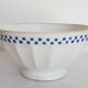 Old pedestal bowl