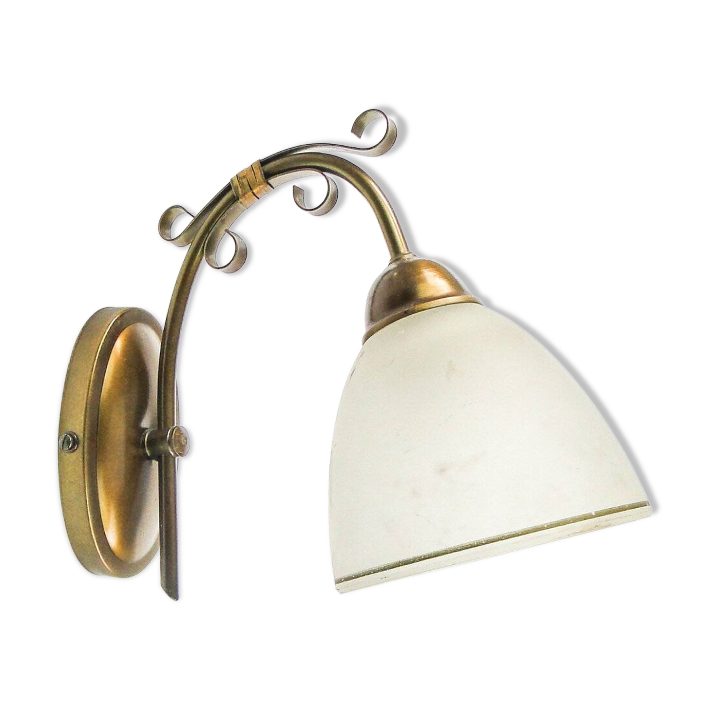 Space Age style wall lamp, Poland, 1980s
