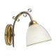 Space Age style wall lamp, Poland, 1980s