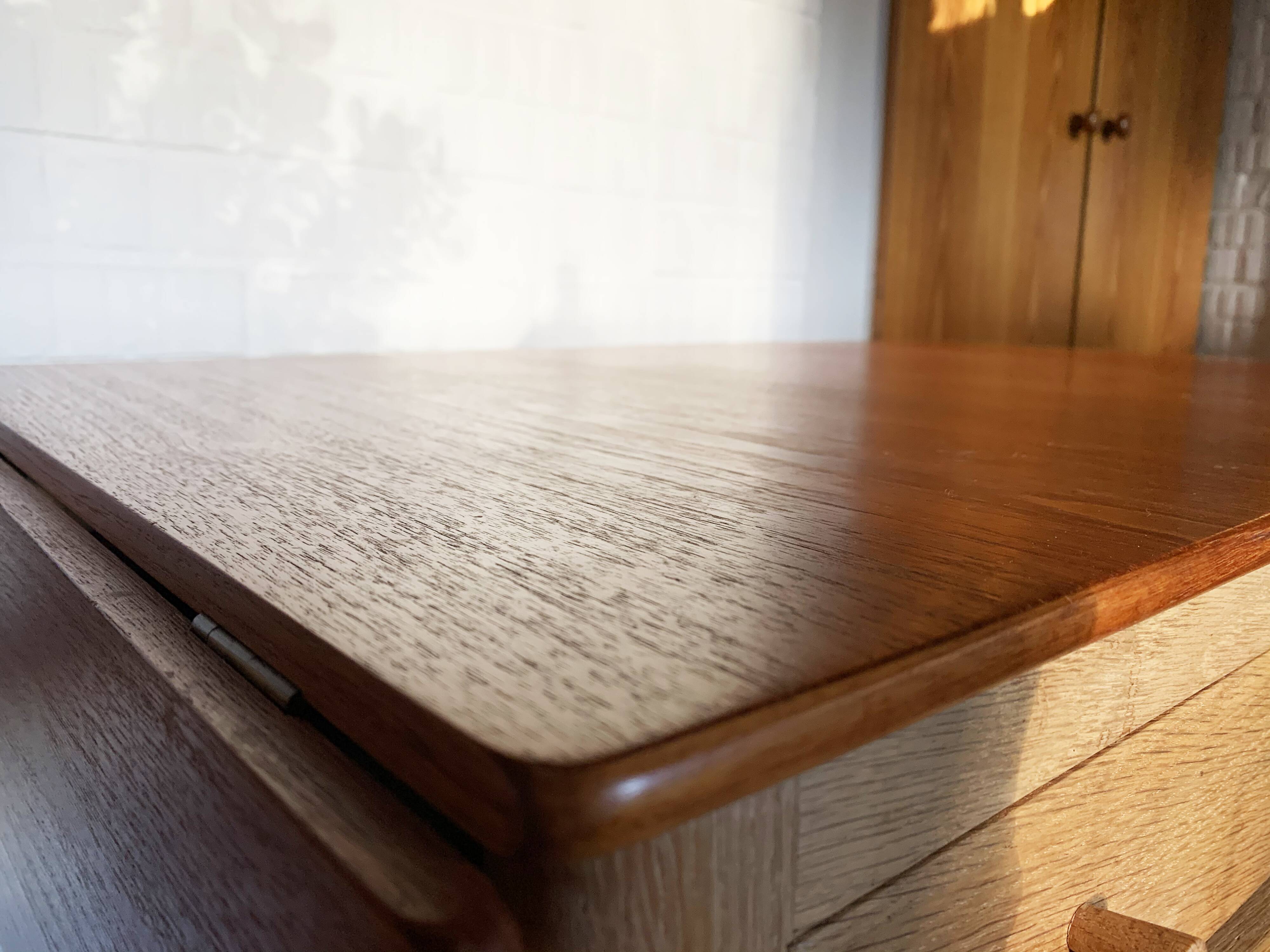 Danish design sewing table Hans Wegner edition Andréas Tuck 1950