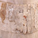 Postmodern Cream Console Table - Italian Elegance with Regency Charm