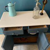 Grey parisian buffet