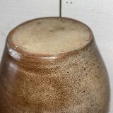 Old stoneware vase