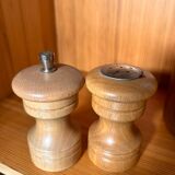 Marilux pepper mill and salt shaker