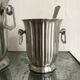 Champagne bucket set and stainless steel ice bucket Jean COUZON