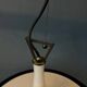 Vintage Murano glass witch hat pendant lamp