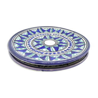 Set of 2 terracotta plates