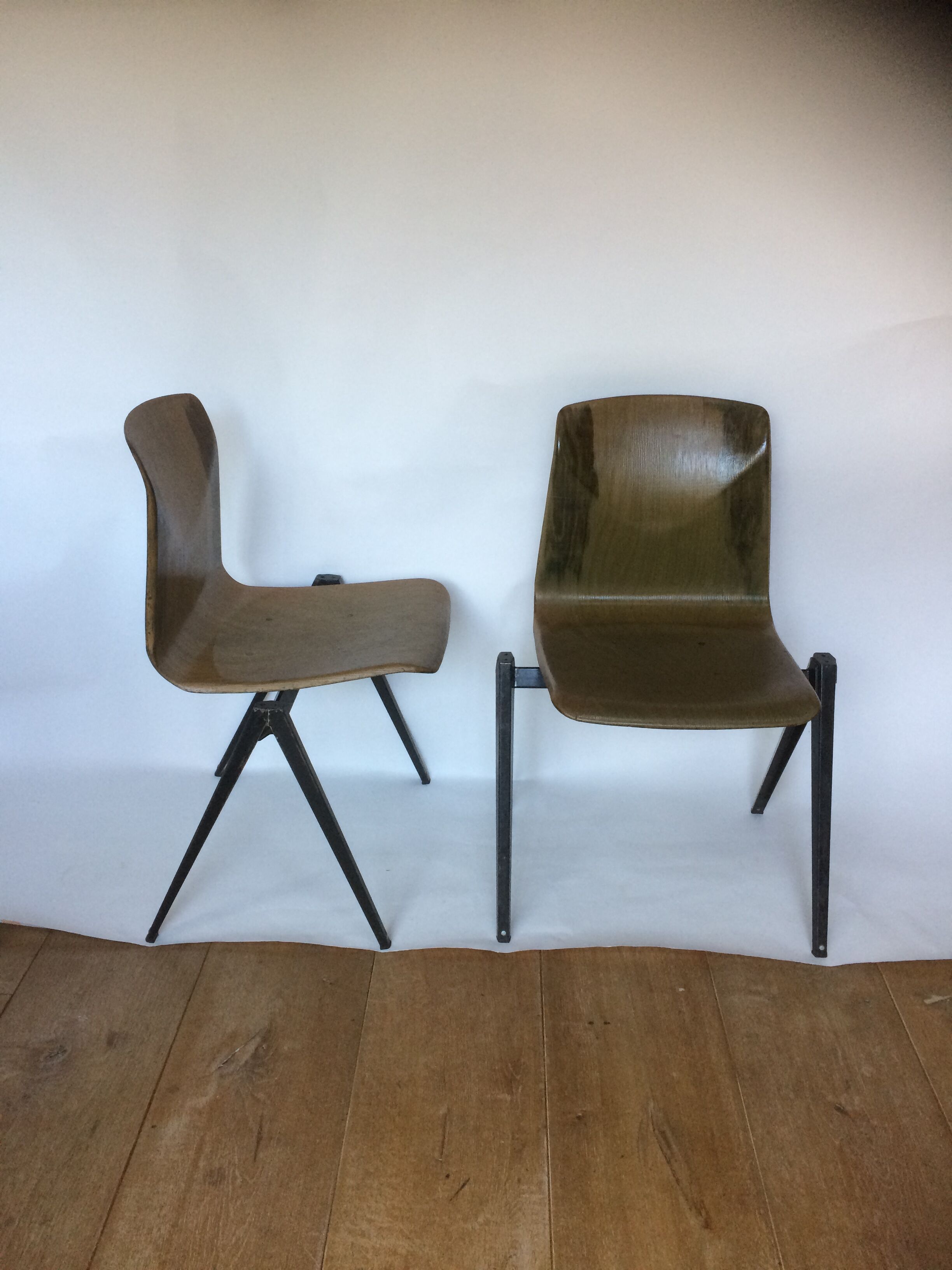 Thur op seat s22 galvanitas chairs, set of 6