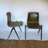 Thur op seat s22 galvanitas chairs, set of 6