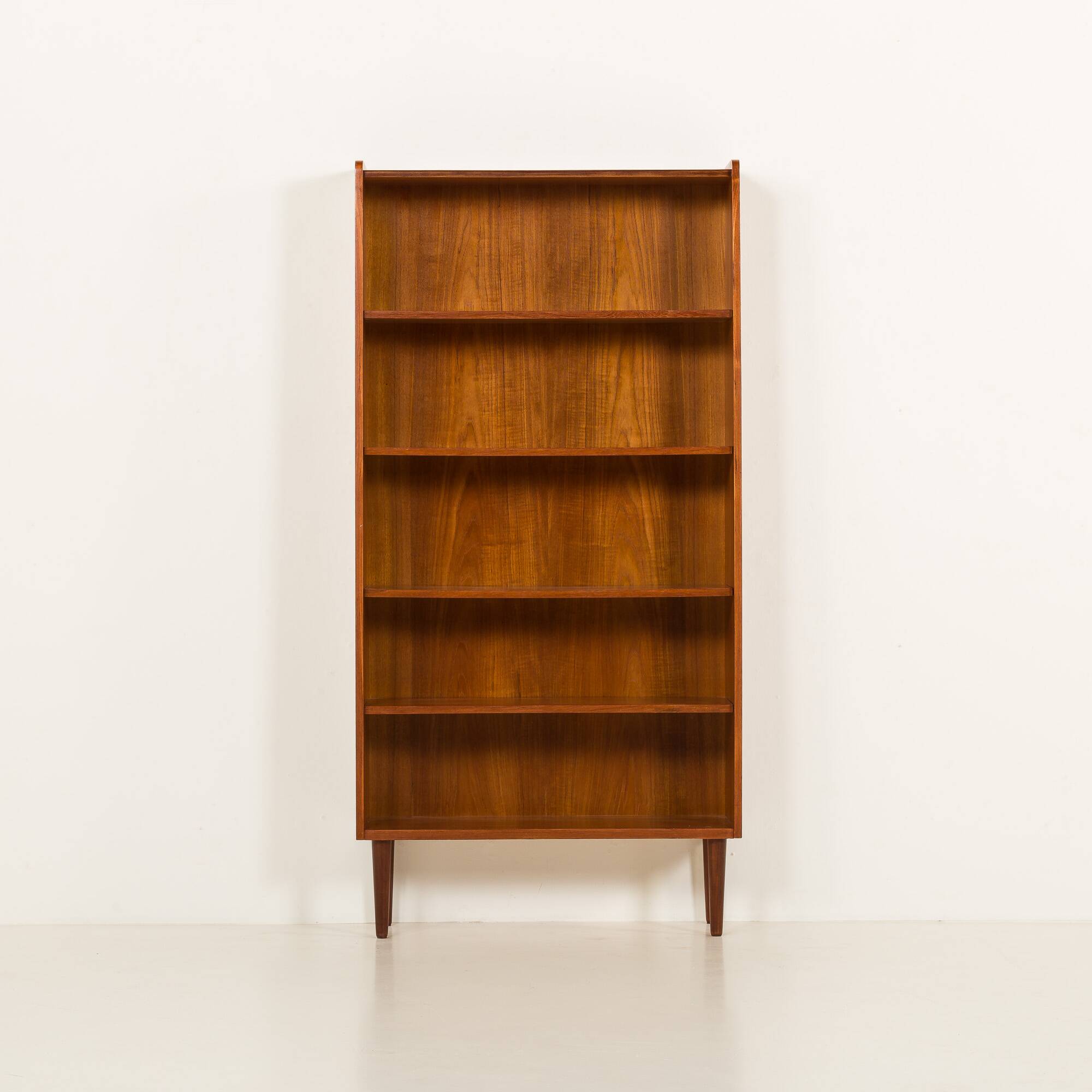 Danish teak bookcase attr. to Johannes Sorth, 1960s