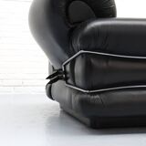Italian Pompon Armchair by Ceriotti 1970s